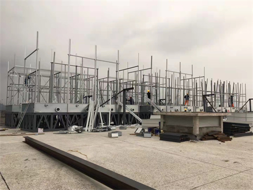 冷卻塔如何在穩(wěn)定發(fā)展中創(chuàng)新？(冷卻塔機組的工作原理圖)