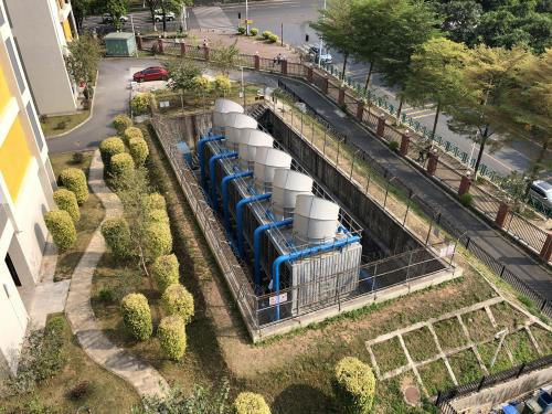 玻璃鋼冷卻塔水泵常見故障及解決方法