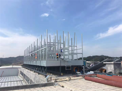 康明冷卻塔改造工藝是這樣的(港康明冷卻塔)