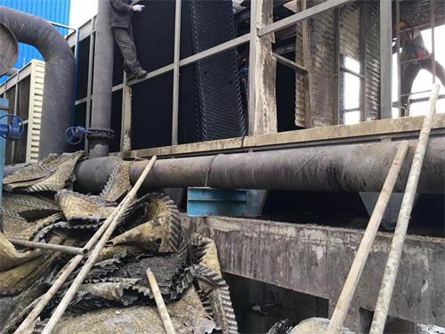 圓形逆流式冷卻塔的工作過程,圓形逆流式冷卻塔安裝
