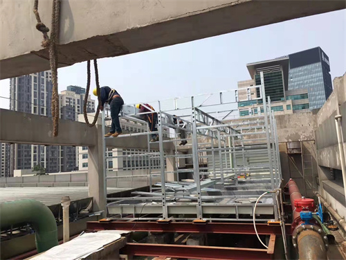 閉式冷卻塔表冷器是什么(閉式冷卻塔表冷器的作用)(閉式冷卻塔圖片)