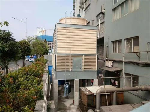 封閉式冷卻塔漏水的解決方案,封閉式冷卻塔生產(chǎn)