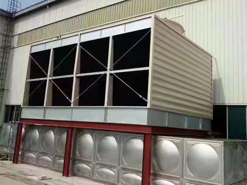 蘭州冷卻塔廠家避免方形冷卻塔出現決裂現象(蘭州冷卻塔設備安裝廠家有