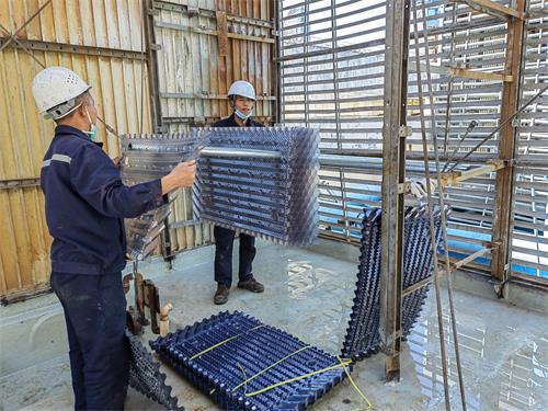逆流冷卻塔設(shè)備如何使用？,逆流冷卻塔工作原理