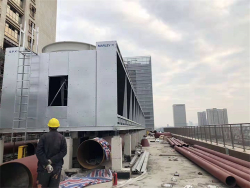 玻璃鋼冷卻塔的運(yùn)行方式及工藝特點(diǎn)？,玻璃鋼冷卻塔結(jié)構(gòu)圖