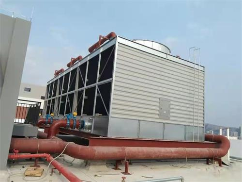 冷卻塔減速機的正確安裝,冷卻塔減速機