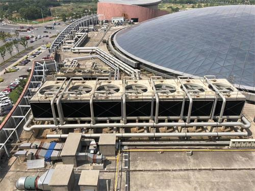 工業(yè)冷卻塔對冷水機的影響(工業(yè)冷卻塔和冷水機有什么關系)(工業(yè)冷卻塔