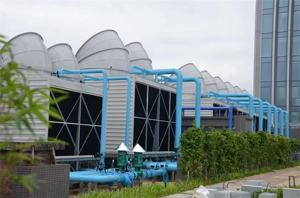 典型的玻璃鋼冷卻塔組件介紹,玻璃鋼冷卻風(fēng)機(jī)