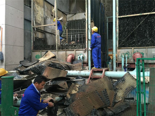 冷卻塔減速機使用維護,冷卻塔減速機拆裝視頻
