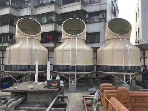 怎么有效降低冷卻塔噪音？