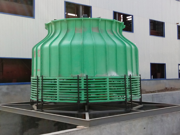 玻璃鋼冷卻塔產(chǎn)生噪音的原因是什么？